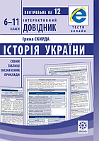 Історія України. 6-11класи. Інтерактивний довідник {Скирда, Весна}