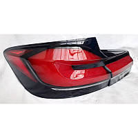 Задня світлодіодна оптика (full led, G30 look) для BMW 5-Series (F10) 2009+