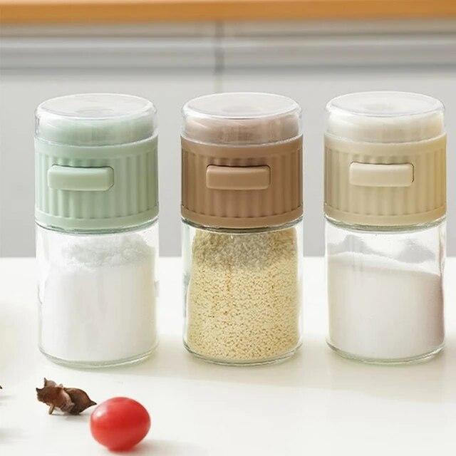 Сільничка з точним контролем кількості, 0,5 г Seasoning bottle LY-529, фото 1