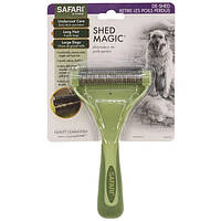 Инструмент для средней и длинной линяющей шерсти собак Safari Shed Magic (W6127_NEW)