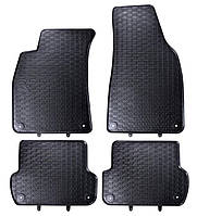 Коврики Audi A4 (B6, B7) (2000-2008), Seat EXEO (2008 - 2013) в салон резиновые (818/4C)