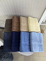 Махровое полотенце для лица 50*90см ADA( цвета в ассортименте )