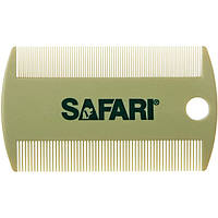 Двухстороняя расческа от блох для котов Safari Double-Sided Cat Flea Comb (W6171)