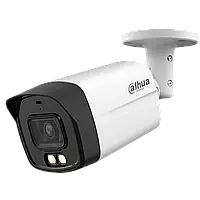 2 Мп вулична камера Dahua DH-HAC-HFW1200TLMP-IL-A (2.8мм)