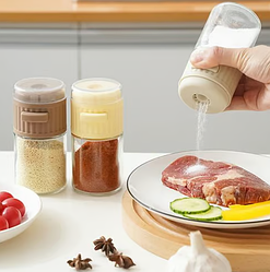 Сільничка з точним контролем кількості, 0,5 г Seasoning bottle LY-529