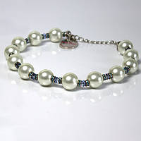 Жемчуг, ожерелье Shiboo Fashion-Pearls (3050_25_Aqua_Wht)