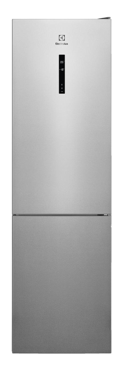 Холодильник з морозильною камерою Electrolux LNT8MC36X3
