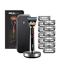 Бритва Gillette Labs Heated Razor с дорожным футляром (14 сменных кассет)