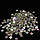 Квадратик  Preciosa Crystal AB  3х3мм*1шт, фото 6