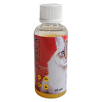 Добавка для шерсти котов против линьки SynergyLabs Shed-X Cat 45 мл (340012)