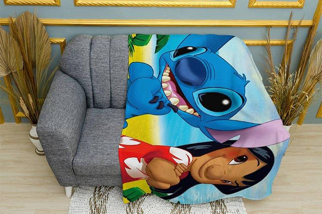 Плед «Ліло і Стіч. Lilo and Stitch», фото 1