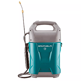 Акумуляторний обприскувач для квітів 5 л Grunhelm GHS-5