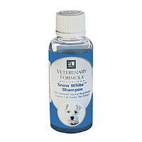 Шампунь для собак и котов со светлой шерстью Veterinary Formula Snow White Shampoo 45 мл (714024)