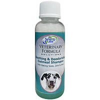 Шампунь для собак и котов Veterinary Formula Soothing & Deodorizing Oatmeal Shampoo успокаивающий и