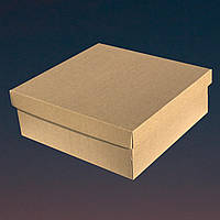 Самозбірна бура коробка КД 125*125*25 мм