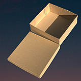 Самозбірна бура коробка КД 300*300*100 мм, фото 2