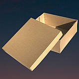 Самозбірна бура коробка КД 300*300*100 мм, фото 3