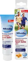 Mivolis Medizinische Sportsalbe aktiv Лечебно-спортивная мазь 100 ml