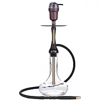 Кальян Alpha Hookah Model S - Комплект Черный