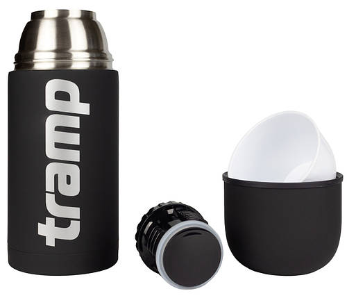 Питний термос Tramp Soft Touch, 750 мл (Black), фото 2