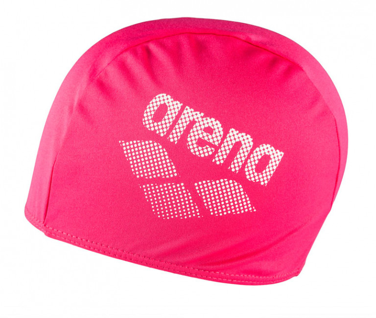 Шапочка для плавання Arena Polyester II (002467-400) Pink, фото 1
