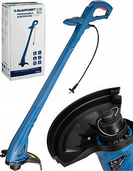 Електричний тример для газону BLAUPUNKT GT3010 250 Вт електричний тример для дачі