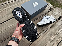 Кросівки New Balance 530 MR530EWB білі з чорним Оригінал, фото 5