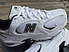 Кросівки New Balance 530 MR530EWB білі з чорним Оригінал, фото 10