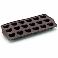 Форма для формирования шоколада Lessner Chef Choco прямоугольная силикон 10x21.5x2см (10256)