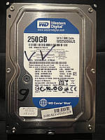 HDD 3.5 Sata WD Blue 250gb Б/У для пк