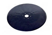 Диск сошника сеялки D=350 мм, h=3,5 мм, 6 отв, круг d 35, Lemken Solitair (3490010) (Bellota) X8 3 1981-14R.