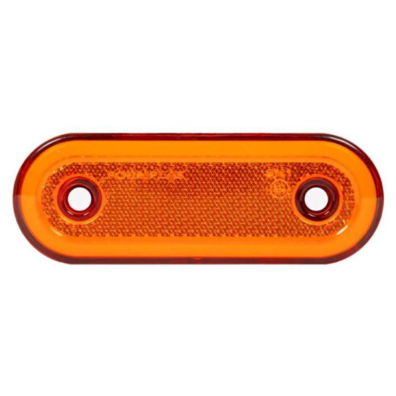 Ліхтар габаритний бічний жовтий світлодіодний, фото 1