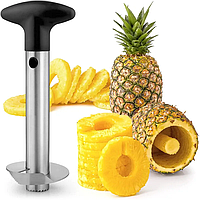 Нож кухонный для нарезки ананаса Pineapple Corer Sliser из нержавеющей стали