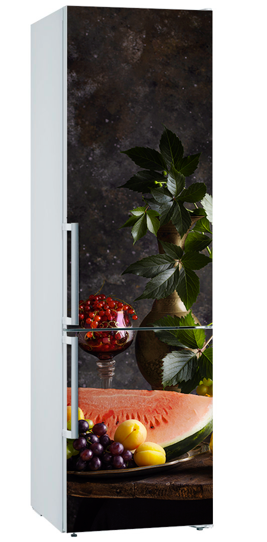 Вінілові самоклеючі декоративні наклейки на холодильник