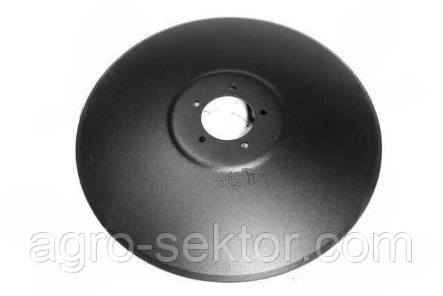 Диск борони гладкий D=618 мм h=6 мм Case ECOLO-TIGER 87457566/ 87691879/ 47648699 Bellota PV 6-1952-24R104