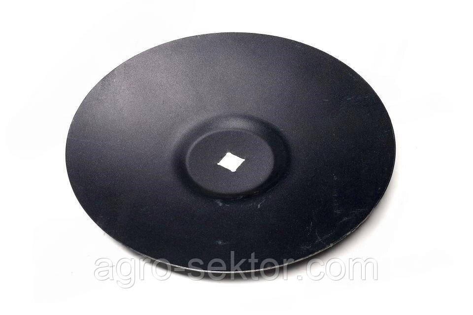 Диск борони гладкий D=610 мм квадрат 40, Case RMX370 87443004 Bellota 6-1961-24C40 / 6196124C40