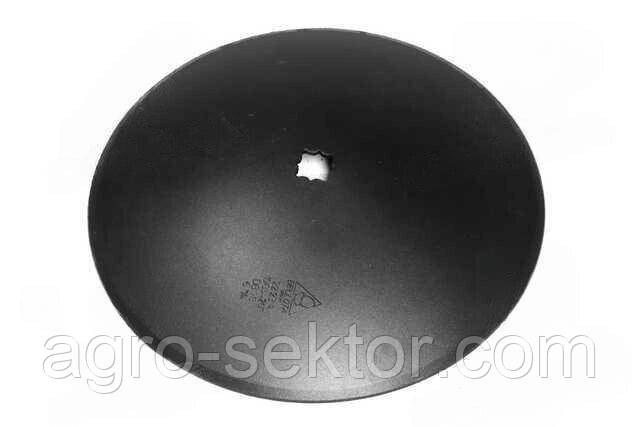 Диск борони гладкий D=510 мм h=6 мм кв. 30х32, JD A47237/B31318 Bellota 6-1905-20DB98 / 6190520DB98, фото 1