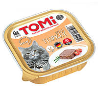 Паштет для котів TOMi Turkey індичка 100 г (320051)