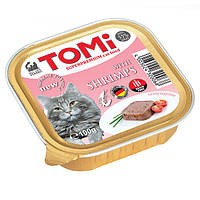 Паштет для котів TOMi Shrimps креветки 100 г (320068)