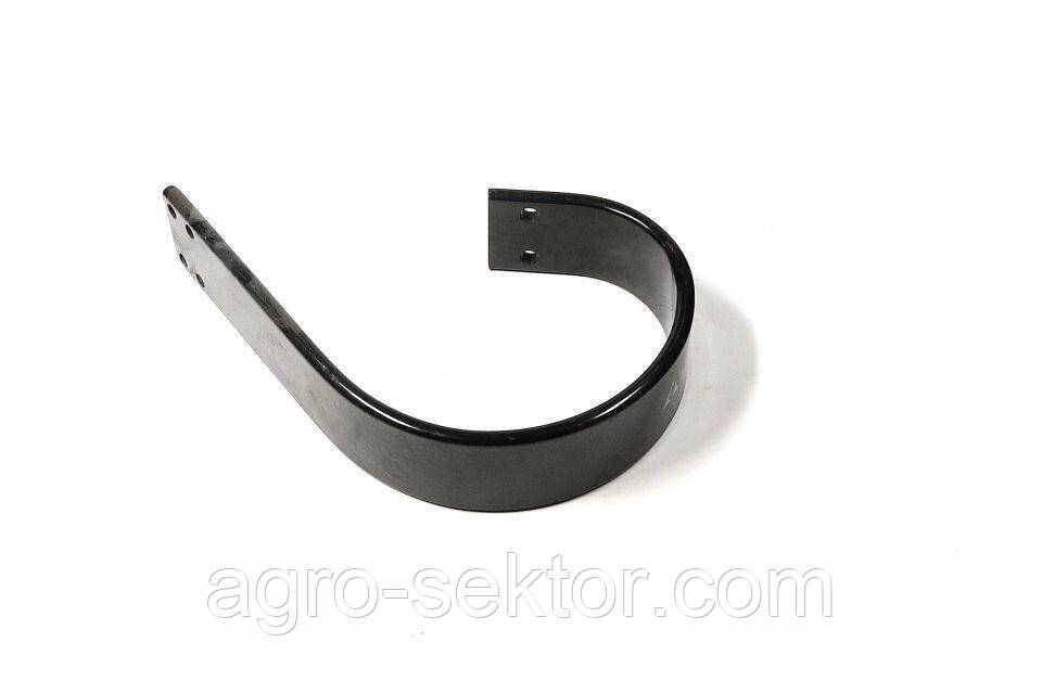 Стійка дискової борони 90х14, s-обр., Болт М12, 4 отв., 440х267мм Калина, Хартехпром-97 Bellota 2512 BRG-B / 2512BRGB, фото 1