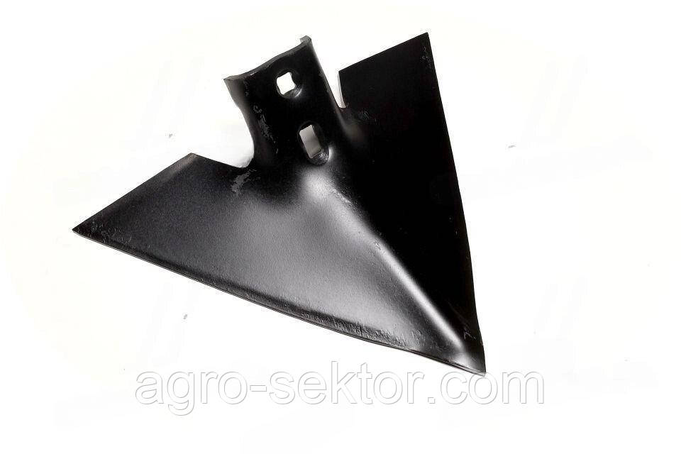 Лапа культиватора 375 мм h=7 мм між отв. 45-56 мм Flexi-Coil XD-15K/FX9686 Bellota 15050-CA1 / 15050CA1, фото 1