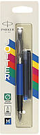 Ручка перова Parker Jotter 17 Original Blue FP М 15 116 блістер