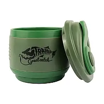 Силіконовий кухоль з кришкою Tramp UTRC-082, 350 мл (Olive), фото 4