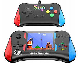 Ігрова приставка з джойстиком SUP X7M 500 ігор з дисплеєм FT HD 3.5". Портативна консоль з іграми