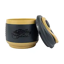 Кухоль силіконовий з кришкою Tramp UTRC-082, 350 мл (Sand), фото 4