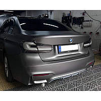 Задняя светодиодная оптика (задние фонари, G30 look, full Led) для Bmw 3-series (F30) 2012+