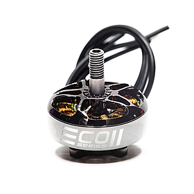 FPV двигун безколекторний EMAX ECO II 2807 1300KV grey