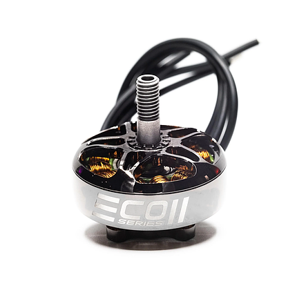 FPV двигун безколекторний EMAX ECO II 2807 1300KV grey, фото 2