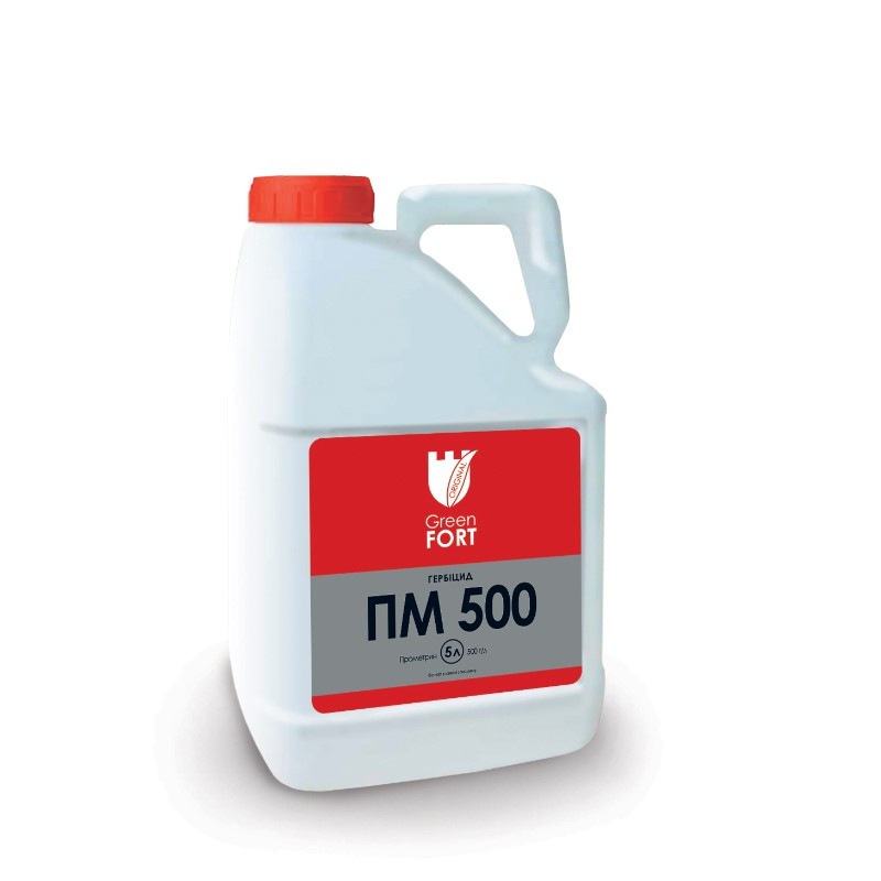 Гербіцид Гринфорт ПМ 500 для соняшника, сої, гороху, картоплі, моркви, гречки, вівса, квасолі, кропу