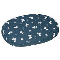 Лежак-подушка для собак с водостойкой поверхностью и ZIP замком, с рисунком Flamingo CUSHION SCOTT (512681)